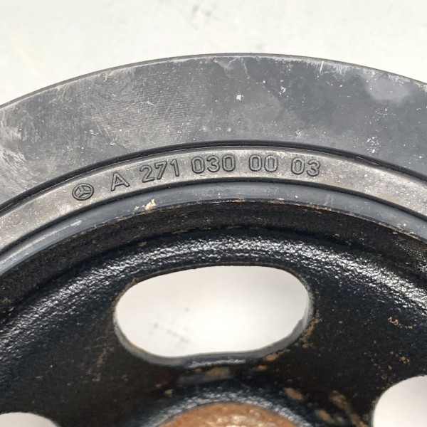 A2710300003 Шкив коленчатого вала на Mercedes 1.8 Kompressor M271 C W203 C W204 CLK W209 E W211 SLK R171