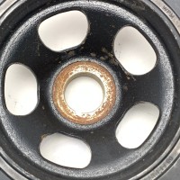 A2710300003 Шкив коленчатого вала на Mercedes 1.8 Kompressor M271 C W203 C W204 CLK W209 E W211 SLK R171