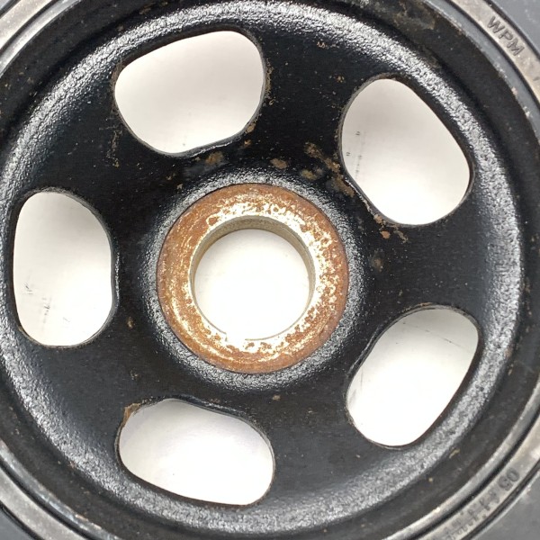 A2710300003 Шкив коленчатого вала на Mercedes 1.8 Kompressor M271 C W203 C W204 CLK W209 E W211 SLK R171