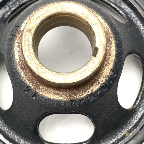 A2710300003 Шкив коленчатого вала на Mercedes 1.8 Kompressor M271 C W203 C W204 CLK W209 E W211 SLK R171