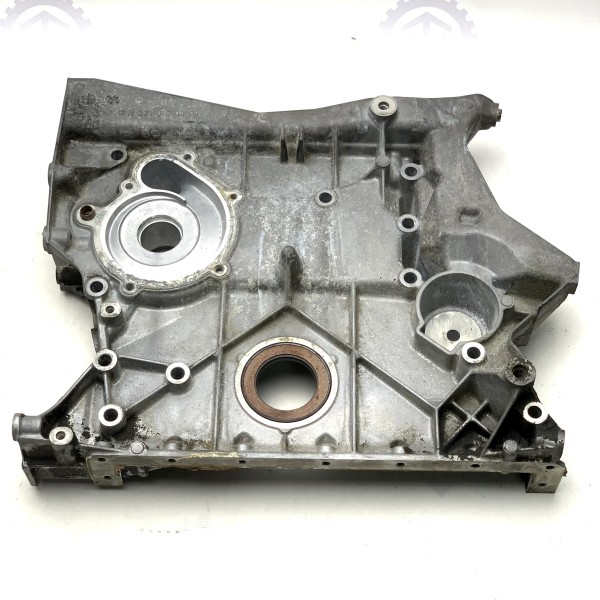 A2710150302 Передняя крышка двигателя на Mercedes 1.8 Kompressor M271 C W203 / C W204 / CLK W209 SLK R171