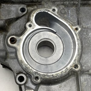 A2710150302 Front engine cover for Mercedes 1.8 Kompressor M271 C W203 / C W204 / CLK W209 SLK R171