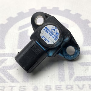 A0041533328 Датчик давления наддува MAP на Mercedes 1.8 Kompressor M271 C W203 / CLK W209 / E W211 / CLS W219 / ML W163 SLK R171