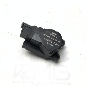 A2038201642 Привод заслонки печки на Mercedes C W203 / CLK W209 / E W211 / CLS W219 / ML W163