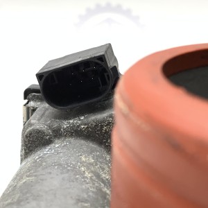 A2711410025 Дроссельная заслонка на Mercedes 1.8 Kompressor M271 C W203 / C W204 / CLK W209 / E W211 SLK R171