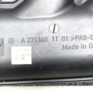 A2711401101 Впускной коллектор на Mercedes 1.8 Kompressor M271 C W203 / C W204 / CLK W209 / E W211 SLK R171