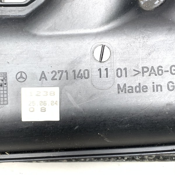 A2711401101 Впускной коллектор на Mercedes 1.8 Kompressor M271 C W203 / C W204 / CLK W209 / E W211 SLK R171 A2711401101 Впускной коллектор на Mercedes 1.8 Kompressor M271 C W203 / C W204 / CLK W209 / E W211 SLK R171