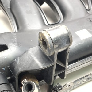 A2711401101 Впускной коллектор на Mercedes 1.8 Kompressor M271 C W203 / C W204 / CLK W209 / E W211 SLK R171
