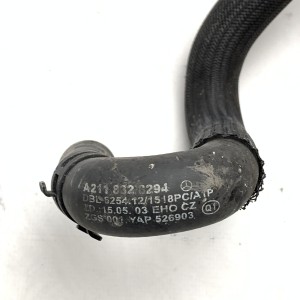 A2118328294 Патрубок системы охлаждения на Mercedes E-Class W211  3.2 CDI OM648 