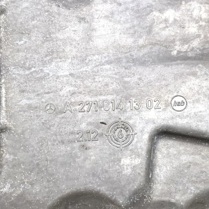 A2710141302 Піддон двигуна на Mercedes 1.8 Kompressor M271 C W203 / C W204 / CLK W209 / E W211 / CLC W203