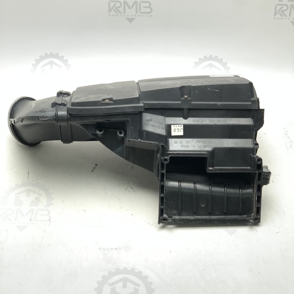 2710900901 Корпус воздушного фильтра на Mercedes 1.8 Kompressor M271 C W203 / C W204 / CLK W209 / CLC CL203 / SLK R171 2710900901 Корпус воздушного фильтра на Mercedes 1.8 Kompressor M271 C W203 / C W204 / CLK W209 / CLC CL203 / SLK R171