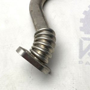 A2711400512 Трубка системы рециркуляции отработавших газов EGR на Mercedes 1.8 Kompressor M271 C W203 / C W204 / CLK W209 / E W211 / SLK R171 / CLS W219