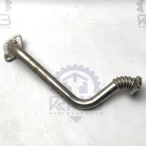 A2711400512 Трубка системы рециркуляции отработавших газов EGR на Mercedes 1.8 Kompressor M271 C W203 / C W204 / CLK W209 / E W211 / SLK R171 / CLS W219