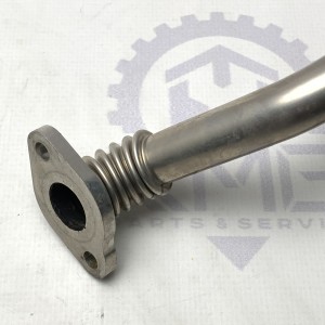 A2711400512 Трубка системы рециркуляции отработавших газов EGR на Mercedes 1.8 Kompressor M271 C W203 / C W204 / CLK W209 / E W211 / SLK R171 / CLS W219