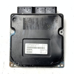 A2711539179 Блок управления двигателем на Mercedes 1.8 Kompressor M271 C W203 / C W204 / CLK W209 / E W211