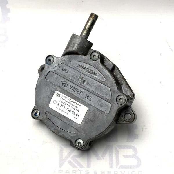 A2712300965 Вакуумный насос LuK на Mercedes 1.8 Kompressor M271 C W203 / C W204 / CLK W209 / E W211
