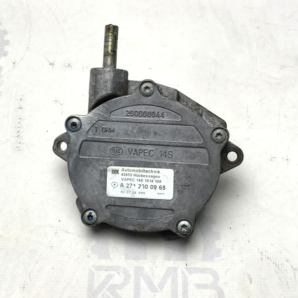 A2712300965 Вакуумный насос LuK на Mercedes 1.8 Kompressor M271 C W203 / C W204 / CLK W209 / E W211 A2712300965 Вакуумный насос LuK на Mercedes 1.8 Kompressor M271 C W203 / C W204 / CLK W209 / E W211