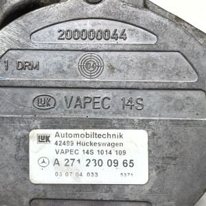 A2712300965 Вакуумный насос LuK на Mercedes 1.8 Kompressor M271 C W203 / C W204 / CLK W209 / E W211