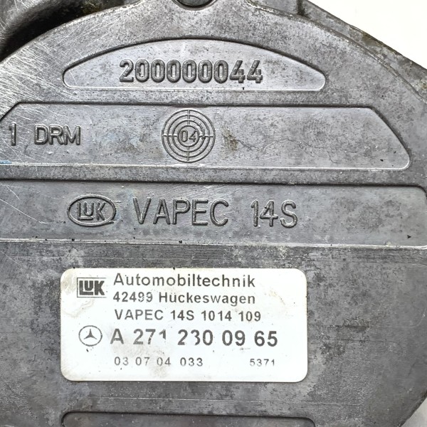 A2712300965 Вакуумный насос LuK на Mercedes 1.8 Kompressor M271 C W203 / C W204 / CLK W209 / E W211 A2712300965 Вакуумный насос LuK на Mercedes 1.8 Kompressor M271 C W203 / C W204 / CLK W209 / E W211