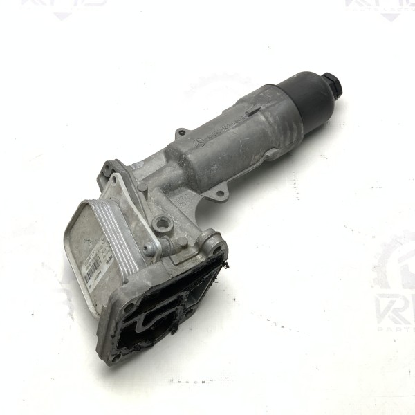 A2711800610 Oil filter housing for Mercedes 1.8 Kompressor M271 C W203 / C W204 / CLK W209 / E W211 / SLK R171 / CLC CL203