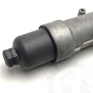 A2711800610 Корпус масляного фильтра на Mercedes 1.8 Kompressor M271 C W203 / C W204 / CLK W209 / E W211 / SLK R171 / CLC CL203