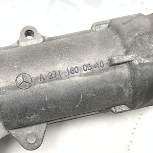 A2711800610 Корпус масляного фильтра на Mercedes 1.8 Kompressor M271 C W203 / C W204 / CLK W209 / E W211 / SLK R171 / CLC CL203