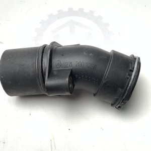 A2712001256 Патрубок системы охлаждения на Mercedes 1.8 Kompressor M271 C W203 / C W204 / CLK W209 / E W211 / SLK R171 / CLC CL203