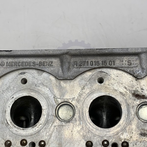 A2710161501 Головка блока цилиндров (ГБЦ) на Mercedes 1.8 Kompressor M271 C W203 / C W204 / CLK W209 / E W211 / SLK R171 / CLC CL203 A2710161501 Головка блока цилиндров (ГБЦ) на Mercedes 1.8 Kompressor M271 C W203 / C W204 / CLK W209 / E W211 / SLK R171 / CLC CL203