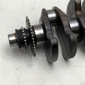 R27102 Коленчатый вал — коленвал СТАНДАРТ на Mercedes 1.8 Kompressor M271 C W203 / C W204 / CLK W209 / E W211 / SLK R171 / CLC CL203