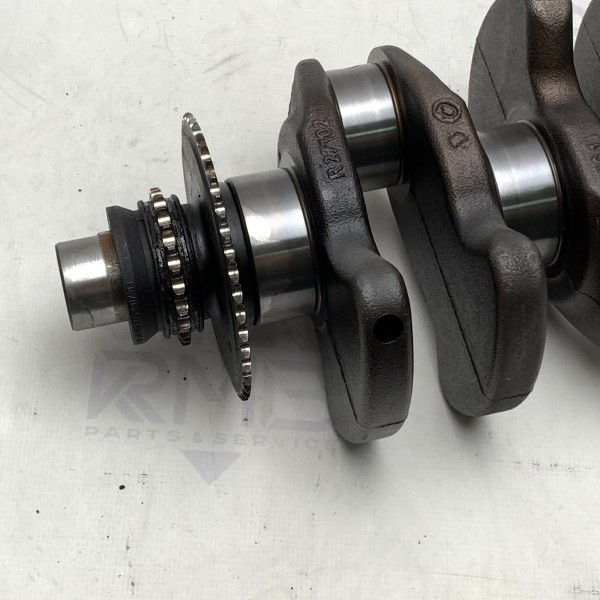 R27102 Коленчатый вал — коленвал СТАНДАРТ на Mercedes 1.8 Kompressor M271 C W203 / C W204 / CLK W209 / E W211 / SLK R171 / CLC CL203 R27102 Коленчатый вал — коленвал СТАНДАРТ на Mercedes 1.8 Kompressor M271 C W203 / C W204 / CLK W209 / E W211 / SLK R171 / CLC CL203
