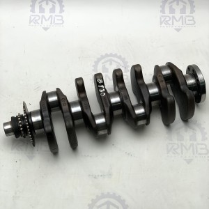 R27102 Коленчатый вал — коленвал СТАНДАРТ на Mercedes 1.8 Kompressor M271 C W203 / C W204 / CLK W209 / E W211 / SLK R171 / CLC CL203