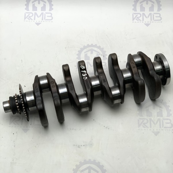 R27102 Коленчатый вал — коленвал СТАНДАРТ на Mercedes 1.8 Kompressor M271 C W203 / C W204 / CLK W209 / E W211 / SLK R171 / CLC CL203 R27102 Коленчатый вал — коленвал СТАНДАРТ на Mercedes 1.8 Kompressor M271 C W203 / C W204 / CLK W209 / E W211 / SLK R171 / CLC CL203