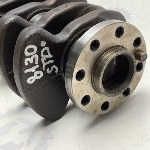 R27102 Коленчатый вал — коленвал СТАНДАРТ на Mercedes 1.8 Kompressor M271 C W203 / C W204 / CLK W209 / E W211 / SLK R171 / CLC CL203