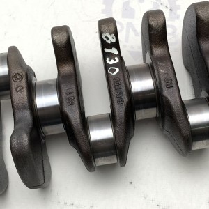 R27102 Коленчатый вал — коленвал СТАНДАРТ на Mercedes 1.8 Kompressor M271 C W203 / C W204 / CLK W209 / E W211 / SLK R171 / CLC CL203