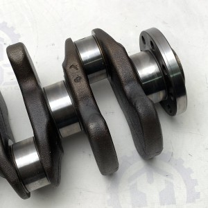 R27102 Коленчатый вал — коленвал СТАНДАРТ на Mercedes 1.8 Kompressor M271 C W203 / C W204 / CLK W209 / E W211 / SLK R171 / CLC CL203