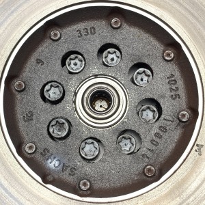 Sachs flywheel damper 2.2 CDI OM651 for Mercedes Sprinter W 906