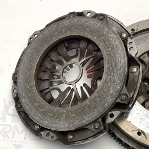 КОМПЛЕКТ: демпфер, маховик, корзина и диск LuK на Mercedes Sprinter W 906 2.2 CDI OM651 