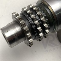 R61100 СТАНДАРТ Коленчатый вал, коленвал 2.2 CDI OM611 на Mercedes Sprinter W 903 / Vito W 638    311 313 411 413
