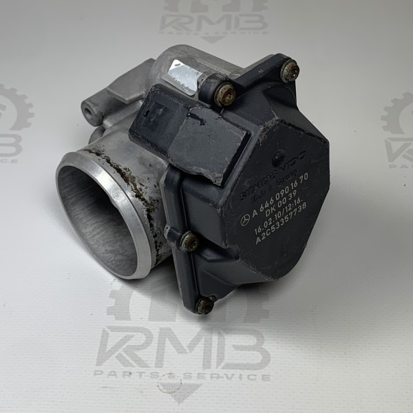 A6460901670 Дроссельная заслонка 2.2 CDI OM646 на Mercedes Sprinter W 906   311 313 315 511 513 515