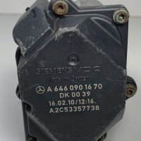 A6460901670 Дроссельная заслонка 2.2 CDI OM646 на Mercedes Sprinter W 906   311 313 315 511 513 515