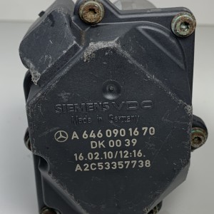 A6460901670 Throttle valve 2.2 CDI OM646 for Mercedes Sprinter W 906  311 313 315 511 513 515