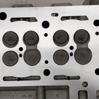 A6110105020 Головка блока цилиндров (ГБЦ) на Mercedes Sprinter  W903 / W 906, C W203 / E W211  2.2 CDI OM611 ОМ646 