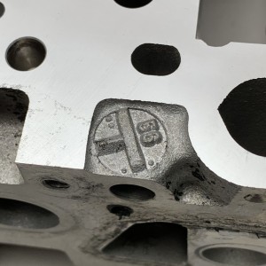 A6110105020 Головка блока цилиндров (ГБЦ) на Mercedes Sprinter  W903 / W 906, C W203 / E W211  2.2 CDI OM611 ОМ646 