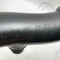 A6460940297 Патрубок от воздушного фильтра к турбине на Mercedes C W203 / E W211  2.2 CDI OM646 