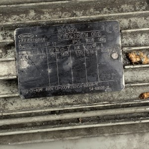 LS90L Электродвигатель холодильной установки Carrier LS90L 230 В, 1,5 кВт, G858586