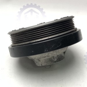 A6510352912 Crank shaft pulley (damper) for Mercedes 2.1 CDI OM651 ML W166 / GLE W166 / GL X166 / GLS X166