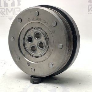 A6510352912 Crank shaft pulley (damper) for Mercedes 2.1 CDI OM651 ML W166 / GLE W166 / GL X166 / GLS X166