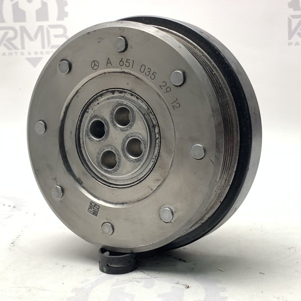 A6510352912 Шкив коленчатого вала с демпфером на Mercedes 2.1 CDI OM651 ML W166 / GLE W166 / GL X166 / GLS X166 A6510352912 Шкив коленчатого вала с демпфером на Mercedes 2.1 CDI OM651 ML W166 / GLE W166 / GL X166 / GLS X166