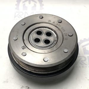 A6510352912 Crank shaft pulley (damper) for Mercedes 2.1 CDI OM651 ML W166 / GLE W166 / GL X166 / GLS X166