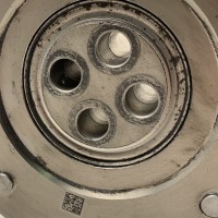 A6510352912 Шкив коленчатого вала с демпфером на Mercedes 2.1 CDI OM651 ML W166 / GLE W166 / GL X166 / GLS X166